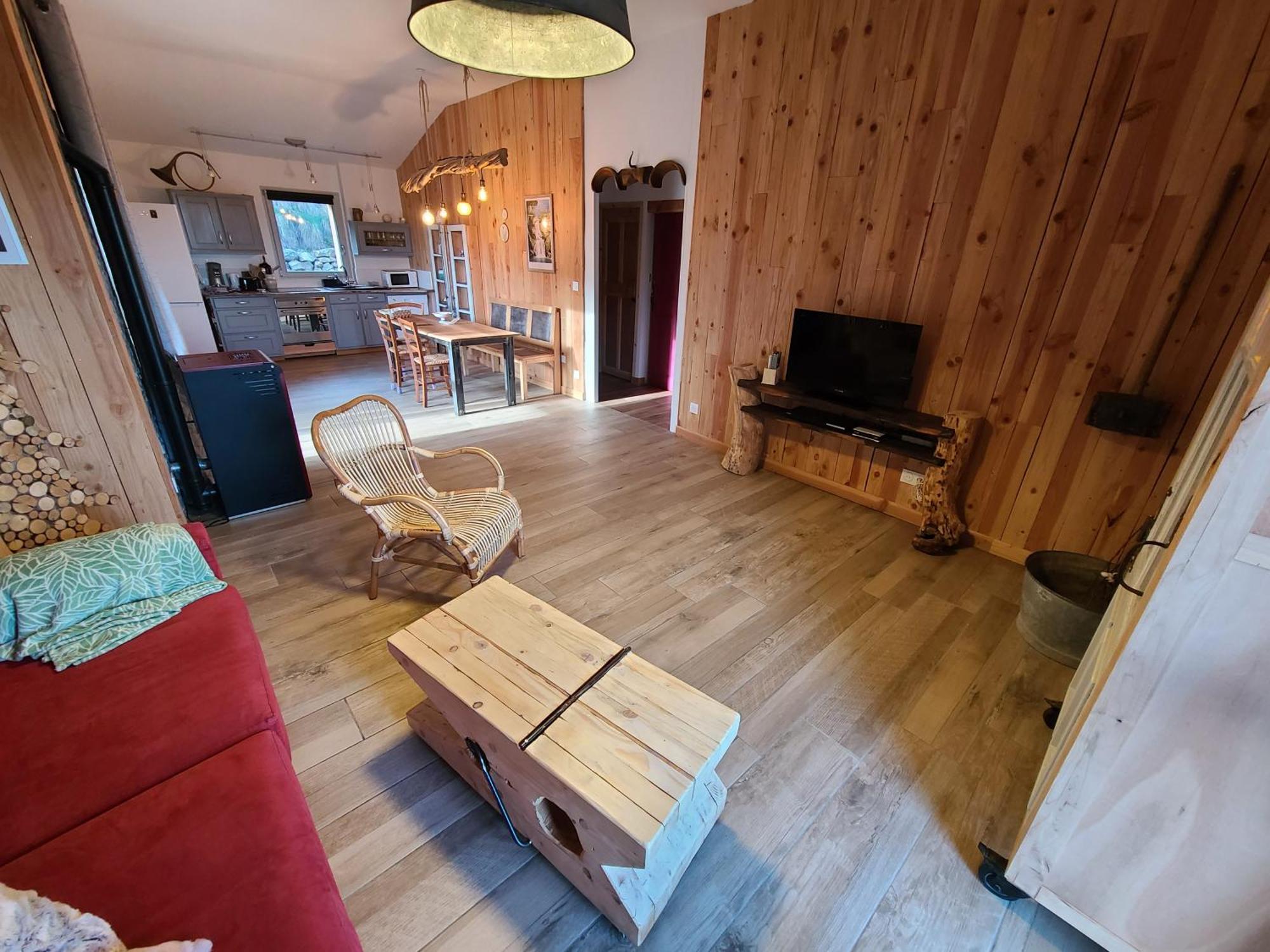 Gites La Boletiere Saint-Étienne-du-Valdonnez Habitación foto
