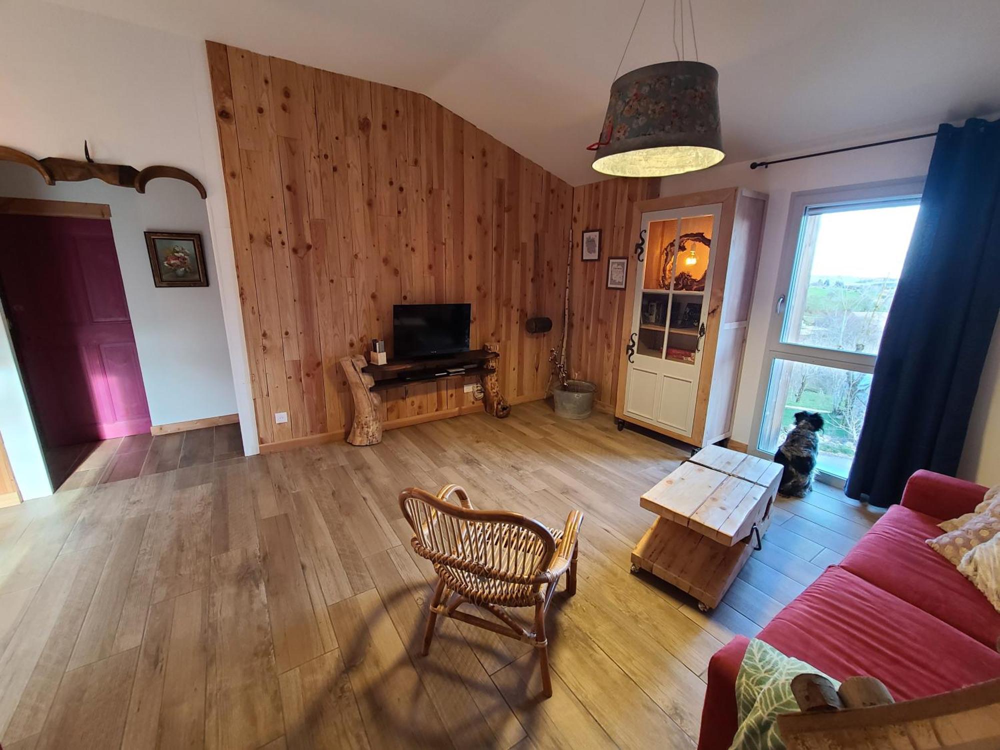Gites La Boletiere Saint-Étienne-du-Valdonnez Habitación foto