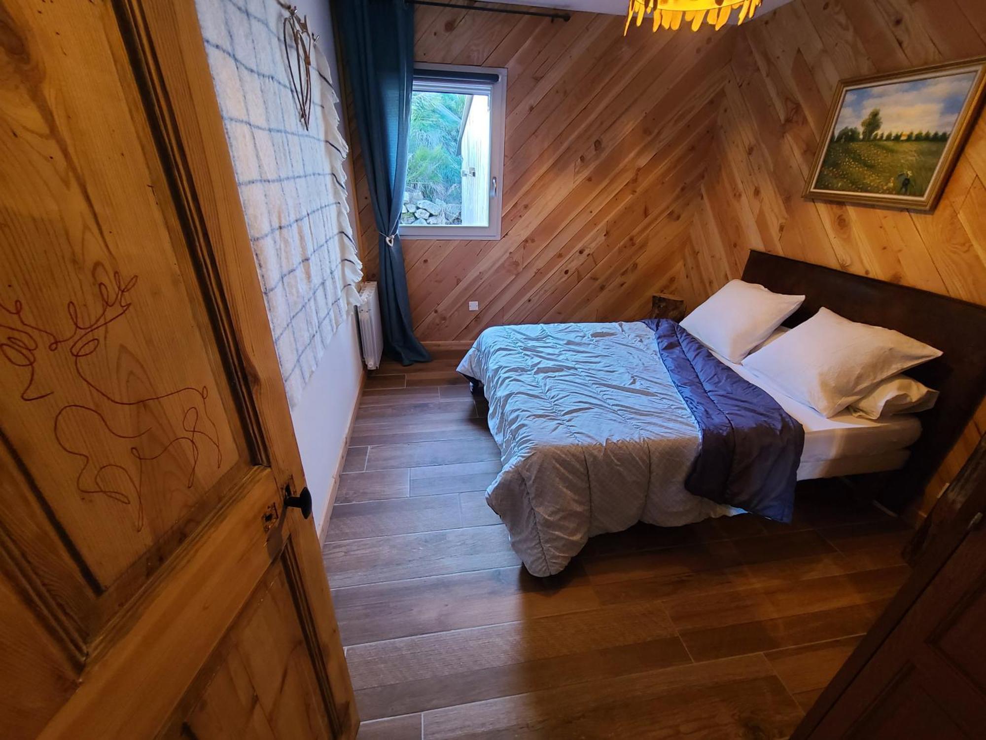 Gites La Boletiere Saint-Étienne-du-Valdonnez Habitación foto