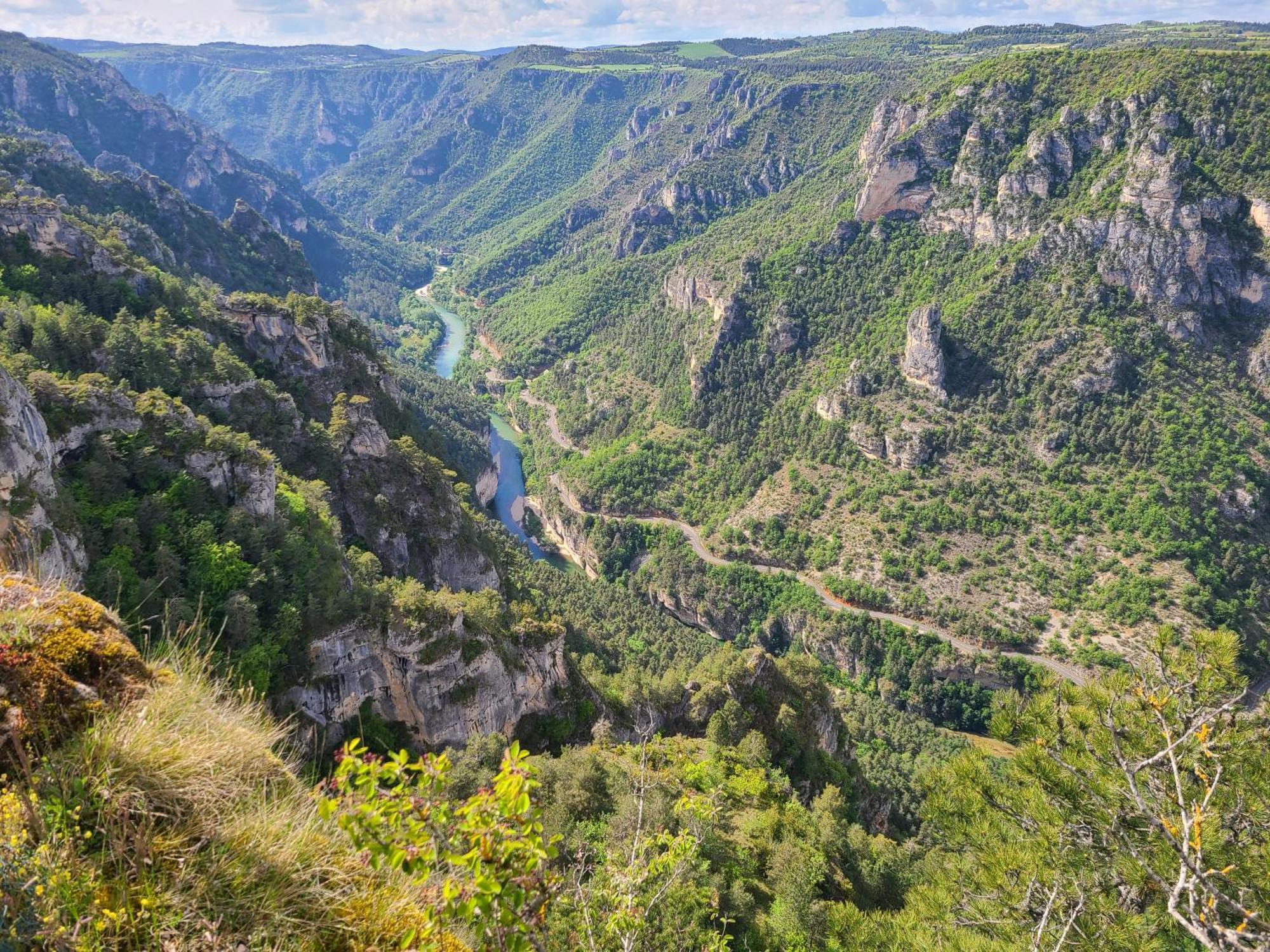 Gites La Boletiere Saint-Étienne-du-Valdonnez Exterior foto